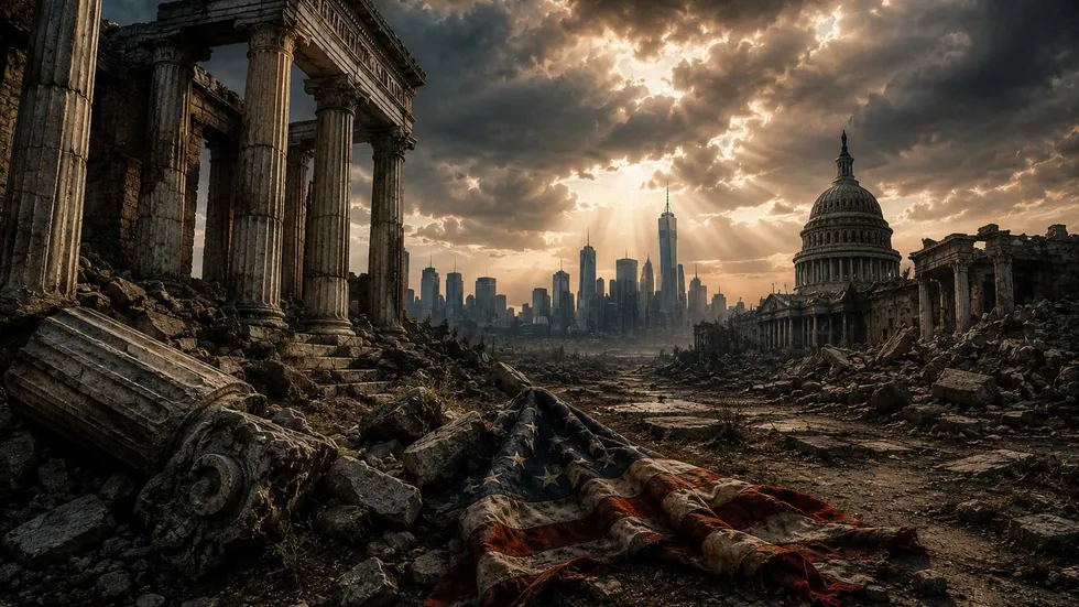 America is squatting in its own ruins