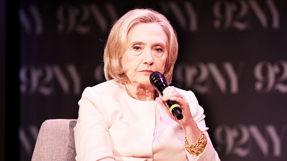 America last: Hillary Clinton lets truth slip about illegal aliens and low US birth rates