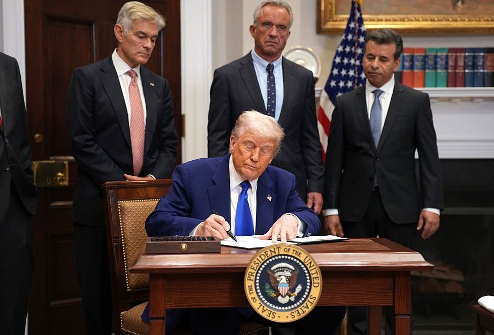 America last? Not anymore as Trump targets Big Pharma