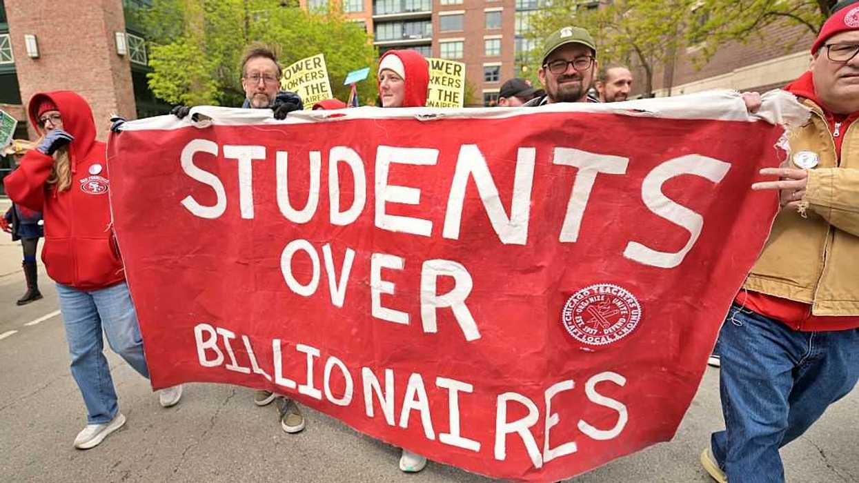 America's classrooms are feeding the red wave \u2014 socialist red