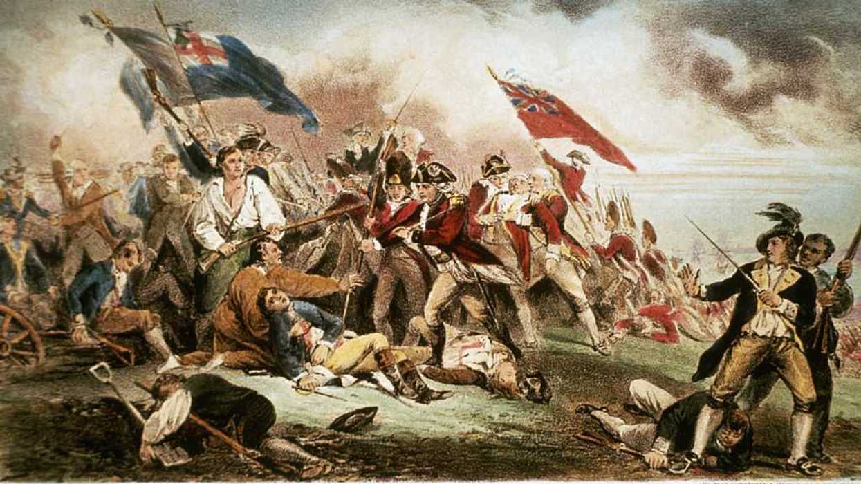 America's founders risked the gallows. What are we risking?