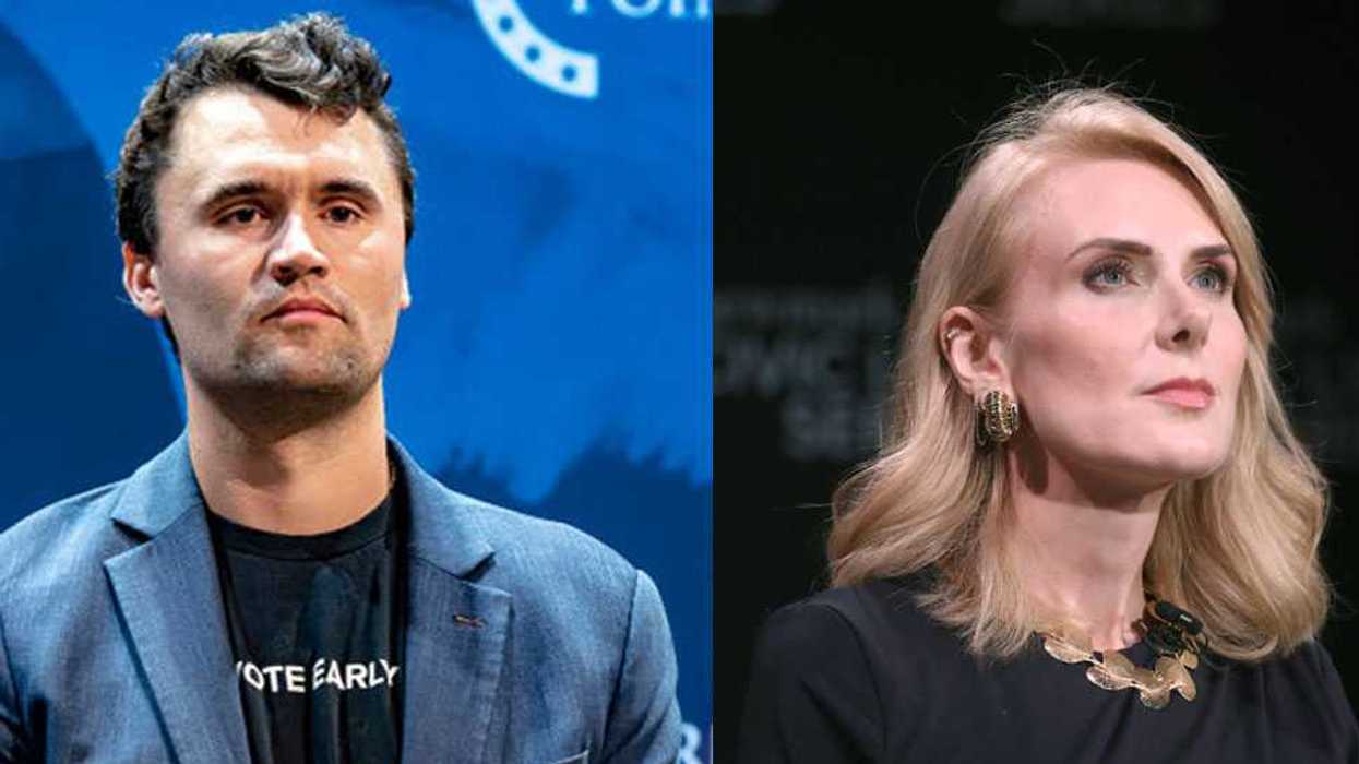 'America's Government Teacher' who maligned Charlie Kirk right after his assassination wants you to know she's the victim