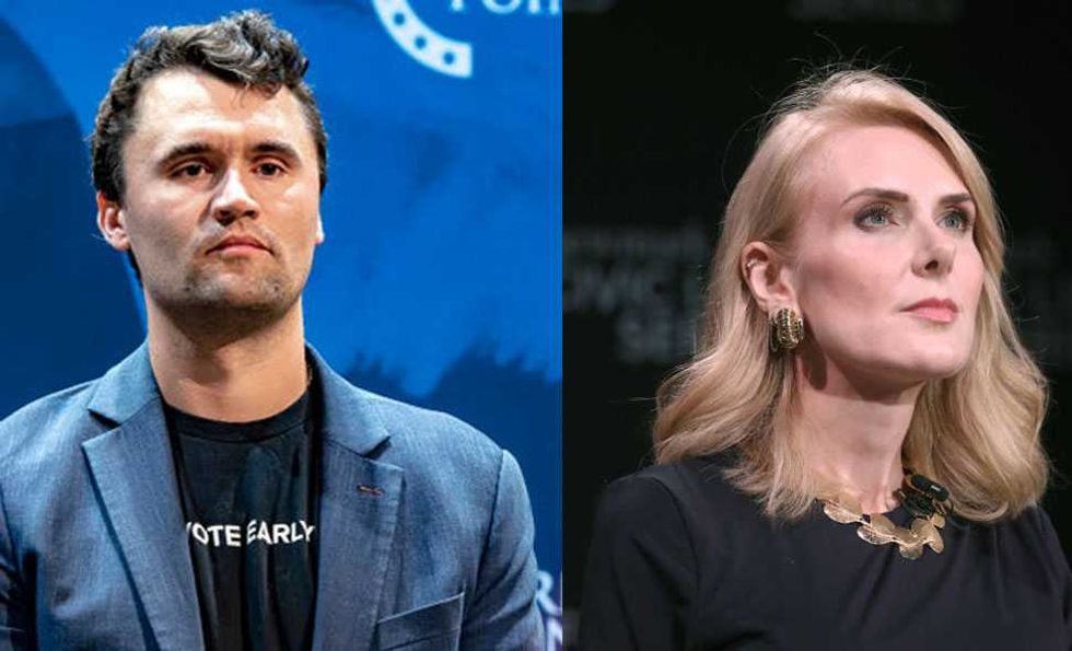 'America's Government Teacher' who maligned Charlie Kirk right after his assassination wants you to know she's the victim
