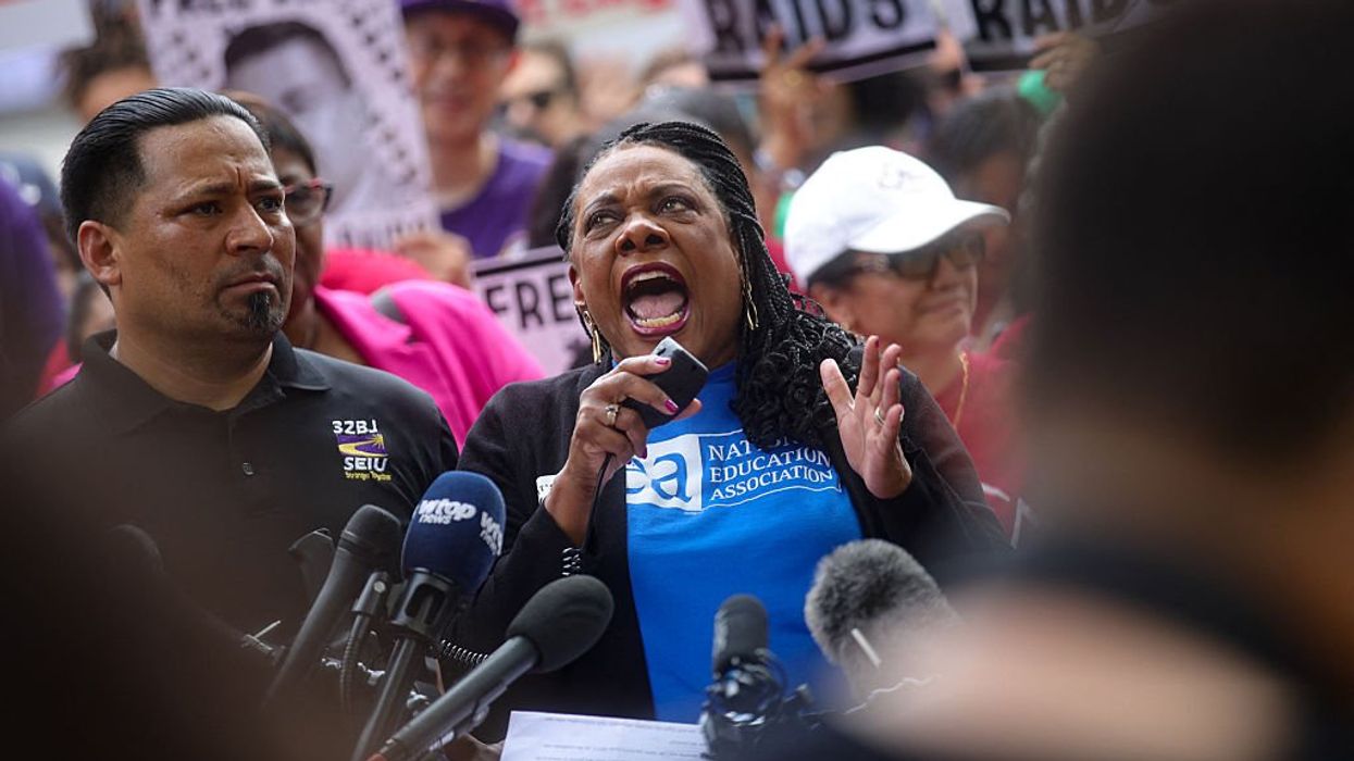 America's largest teachers' union declares war on the Trump administration, will use kids as foot soldiers