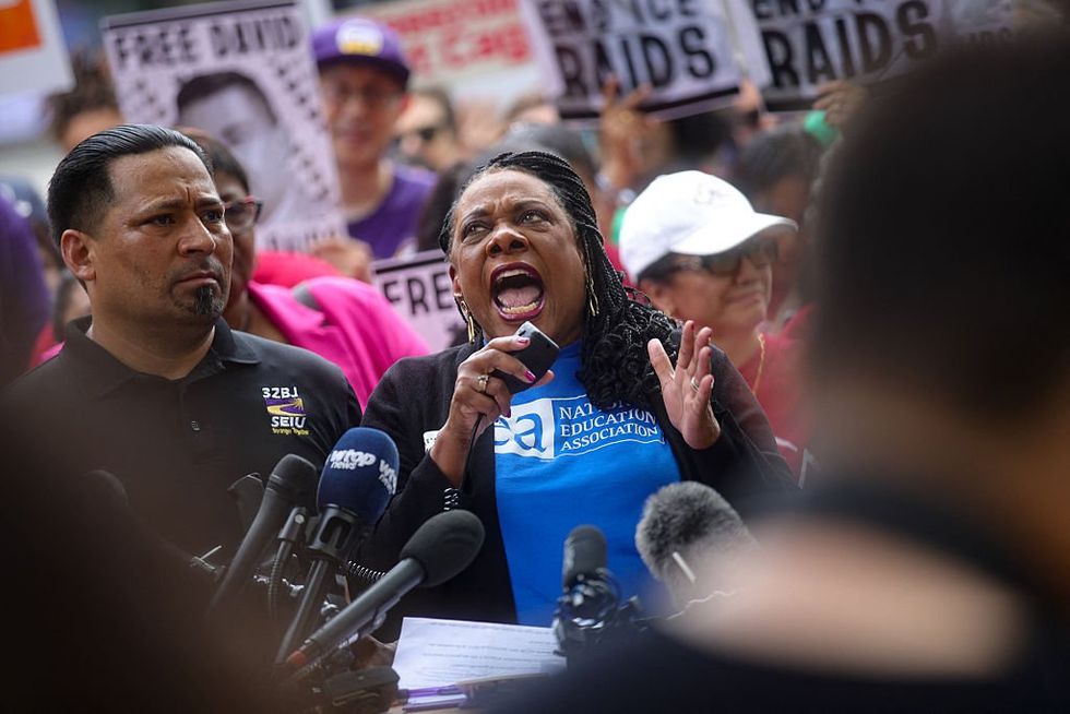 America's largest teachers' union declares war on the Trump administration, will use kids as foot soldiers