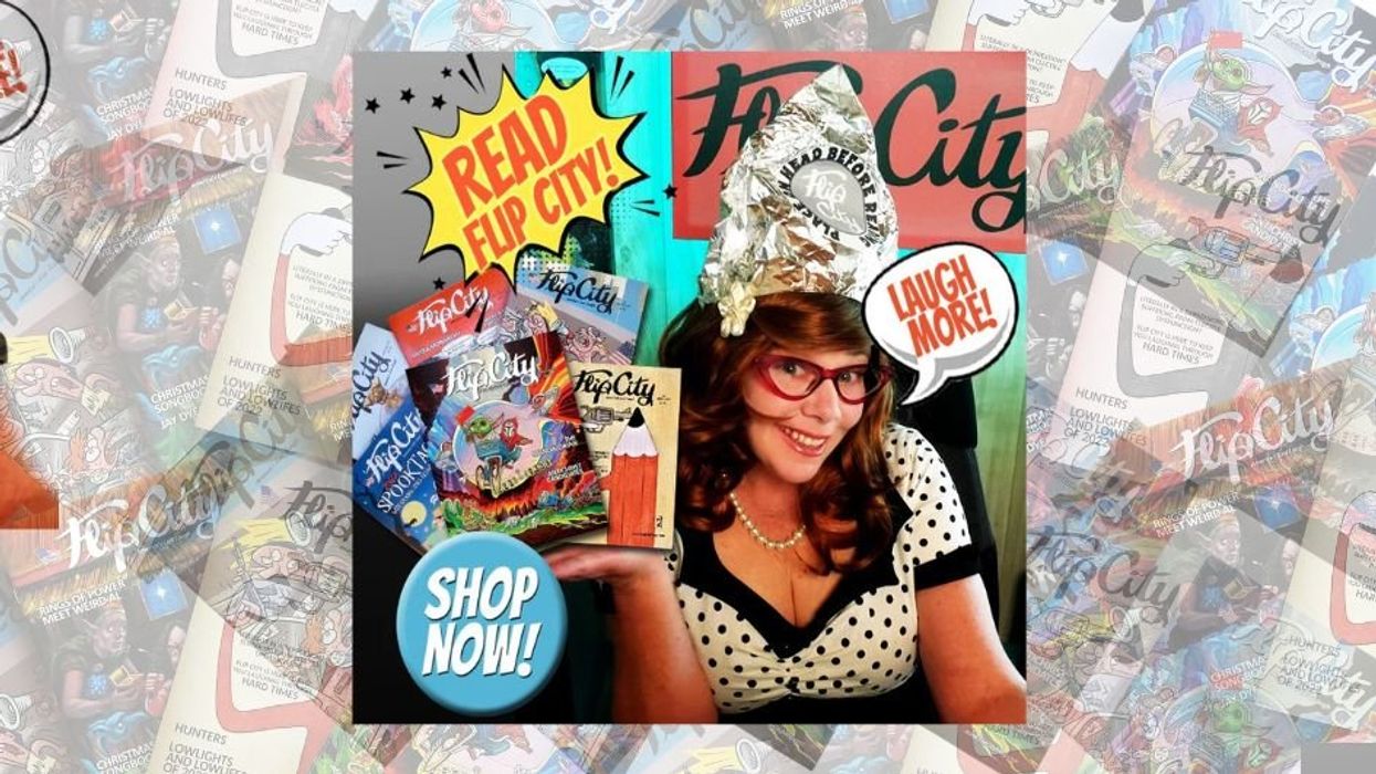 America's last laugh:  Talking shop with the founders of Flip City Magazine