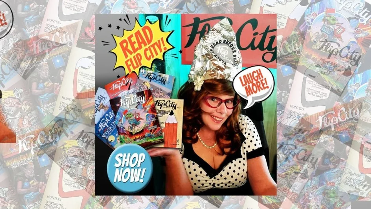 America's last laugh: Talking shop with the founders of Flip City Magazine