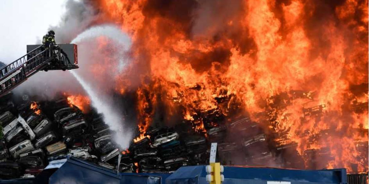 America's salvage yards are on fire — and drivers are the ones getting burned