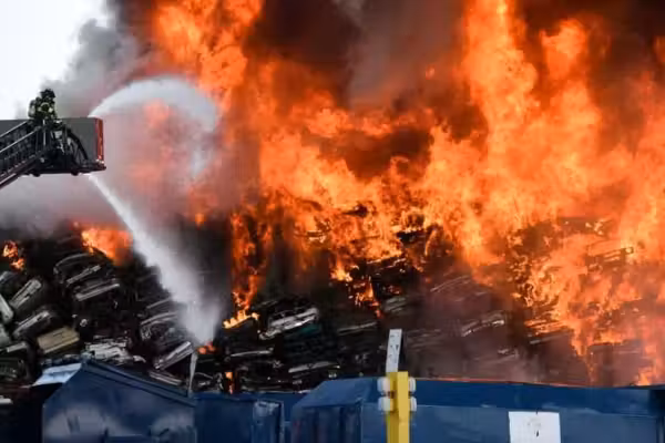America's salvage yards are on fire — and drivers are the ones getting burned