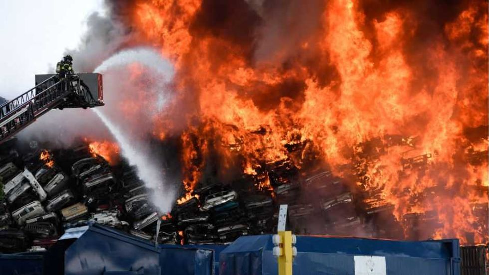 America's salvage yards are on fire — and drivers are the ones getting burned