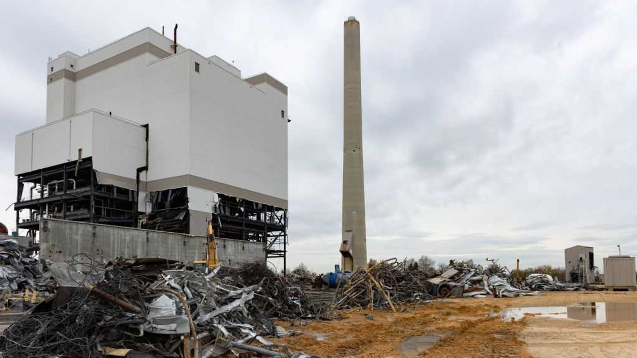 America tried to save the planet and forgot to save itself