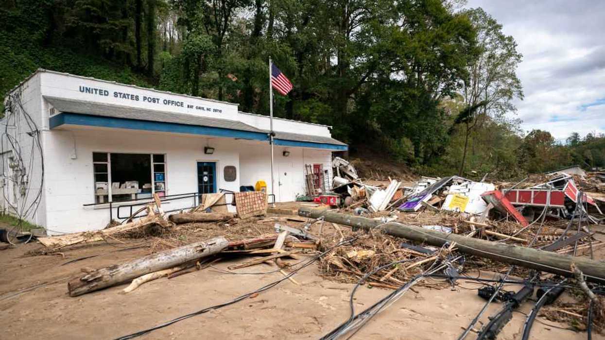 America tried to save the planet and forgot to save itself