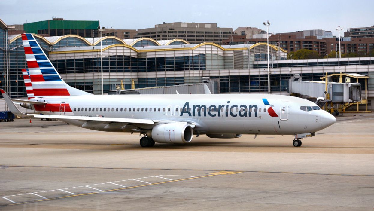 American Airlines airplane