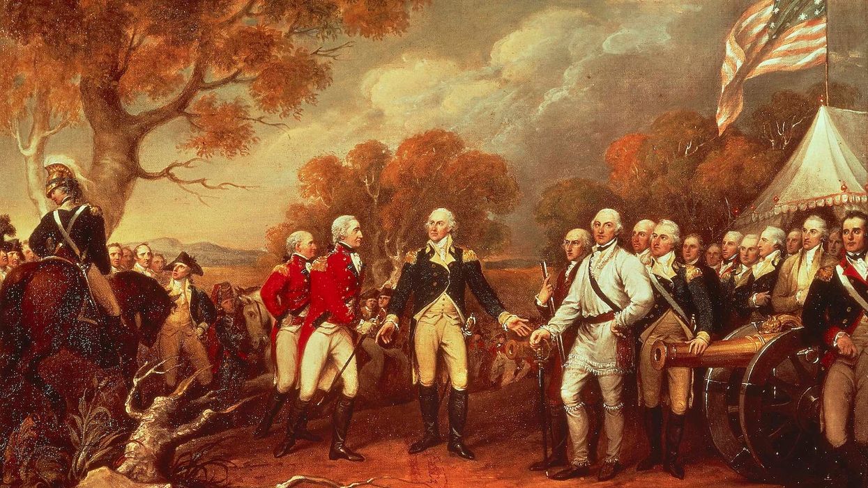 American forces employ controversial tactics in shocking victory over British at Saratoga