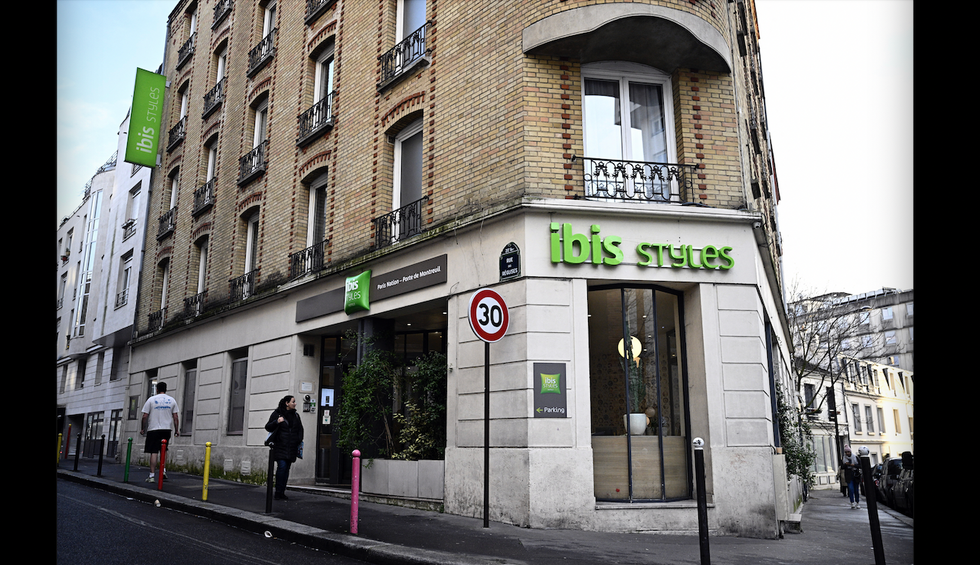 American 'gap year' student arrested after her newborn baby was thrown out of Paris hotel 2nd-floor window and died
