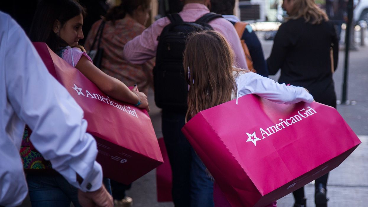 American Girl is none too happy about a fake ad for a new, armed 'Karen' doll