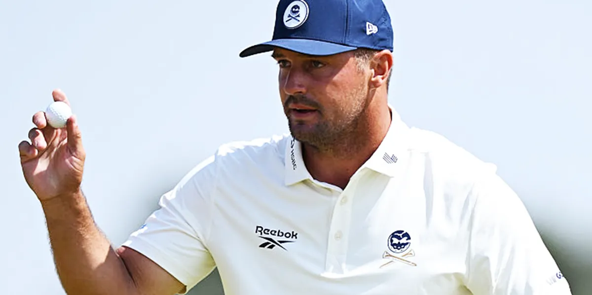 American golfer Bryson DeChambeau staging the epic comeback he promised after huge slump