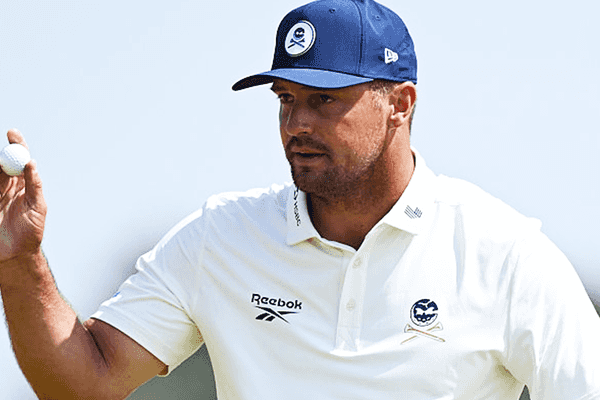 American golfer Bryson DeChambeau staging the epic comeback he promised after huge slump
