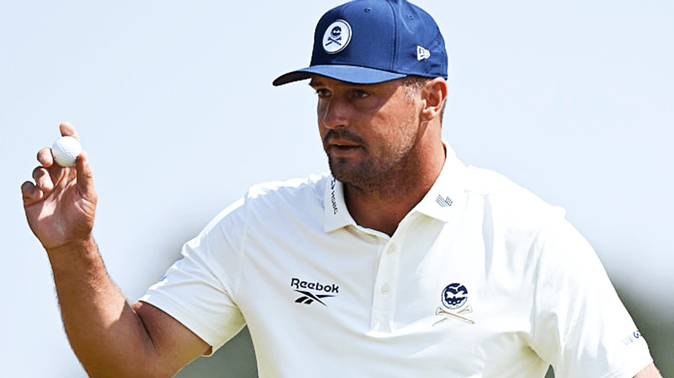 American golfer Bryson DeChambeau staging the epic comeback he promised after huge slump
