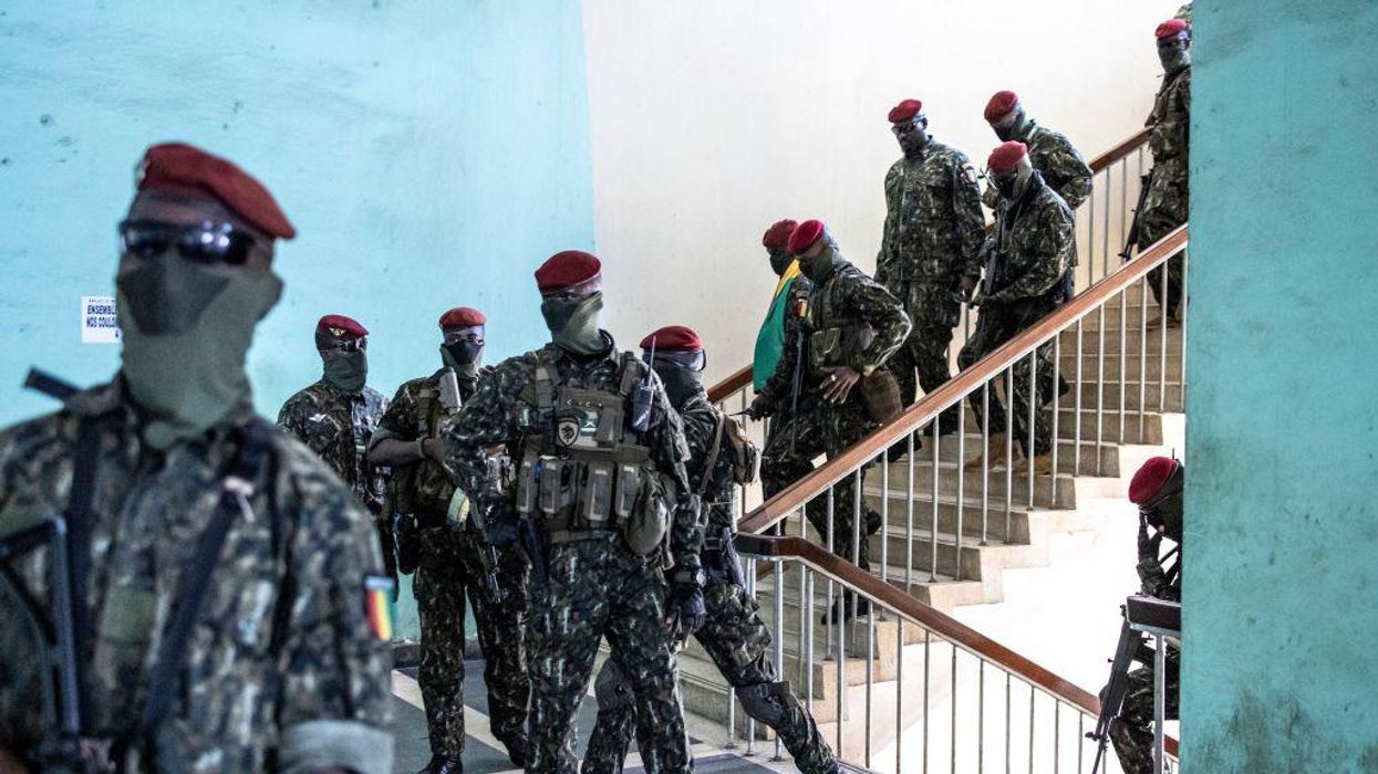 American Green Berets caught by surprise when US-trained Guinea troops launch coup on their day off