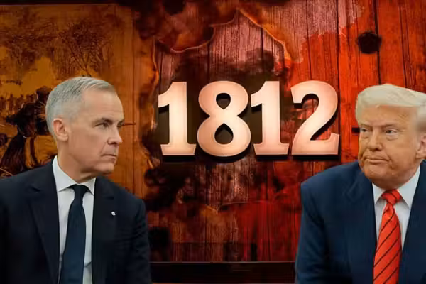'AMERICAN INVASION': Flailing Canada PM Mark Carney invokes historical grudge in latest lob at Trump