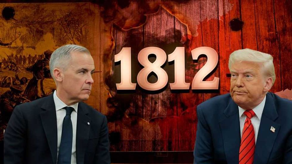 'AMERICAN INVASION': Flailing Canada PM Mark Carney invokes historical grudge in latest lob at Trump