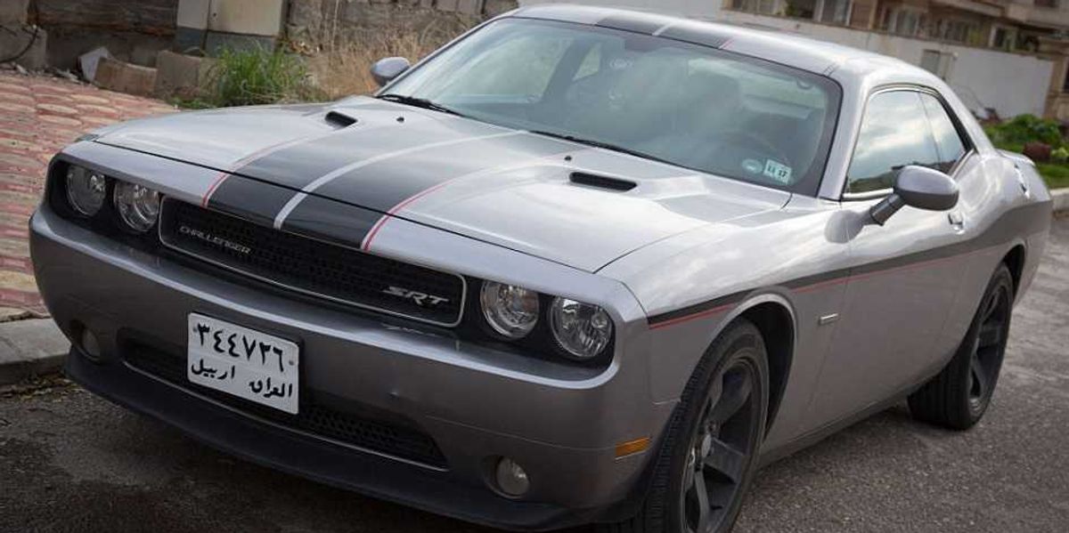 American muscle-car culture is alive and well ... in Dubai