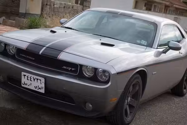 American muscle-car culture is alive and well ... in Dubai