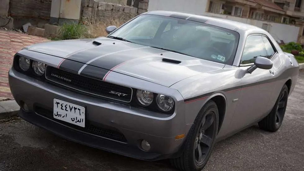 American muscle-car culture is alive and well ... in Dubai