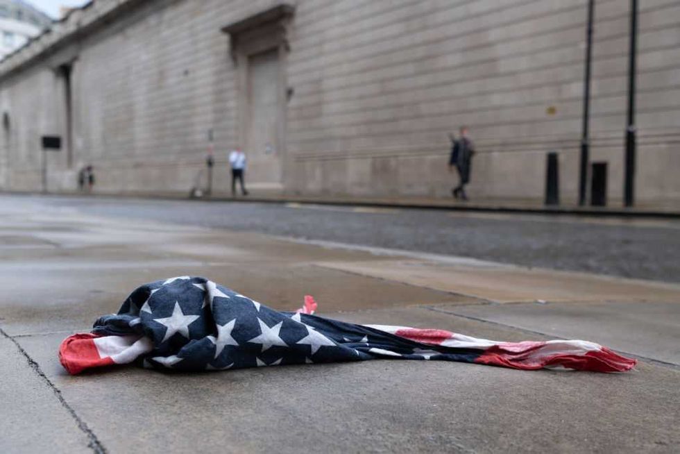 American patriotism hits 25-year low as Democrats, Gen Z lead decline