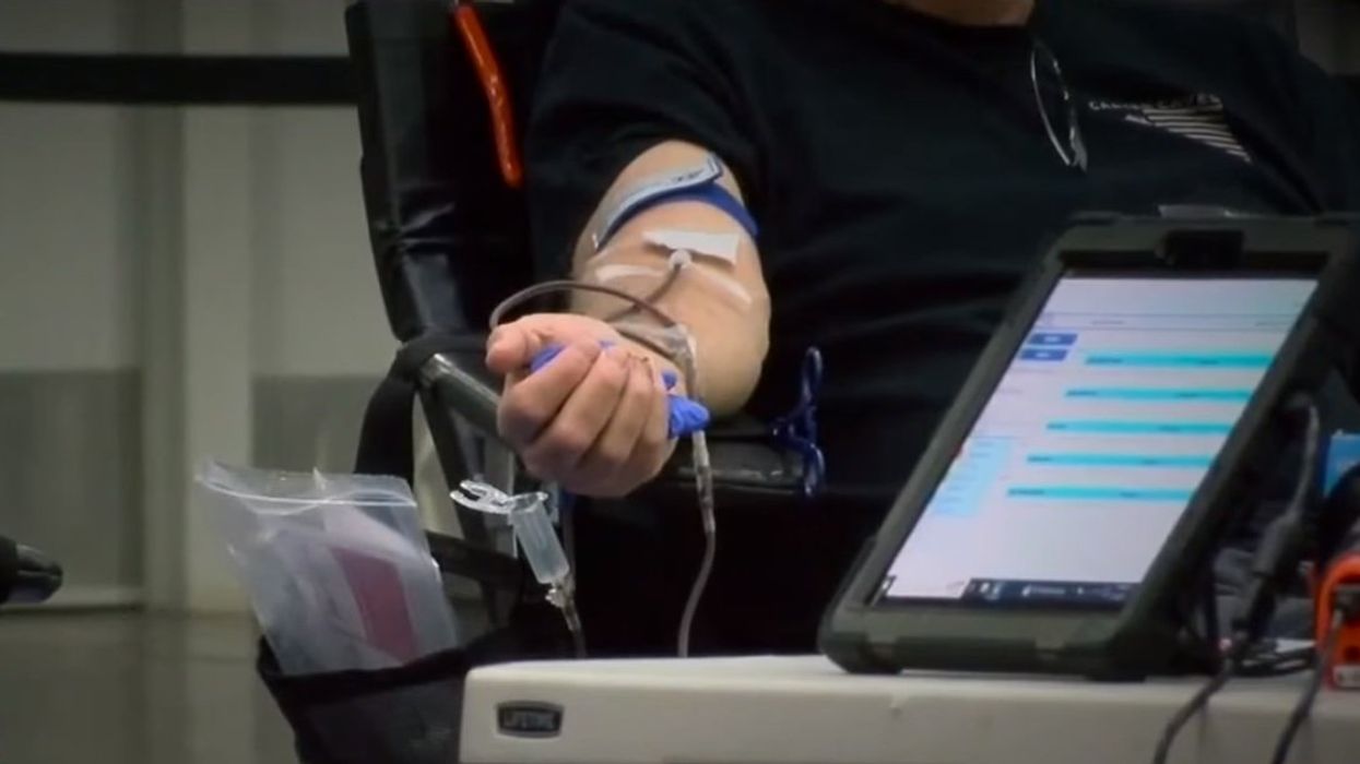 American Red Cross goes woke, celebrates allowing more gay men to donate blood, wants donors to 'self-identify' their gender