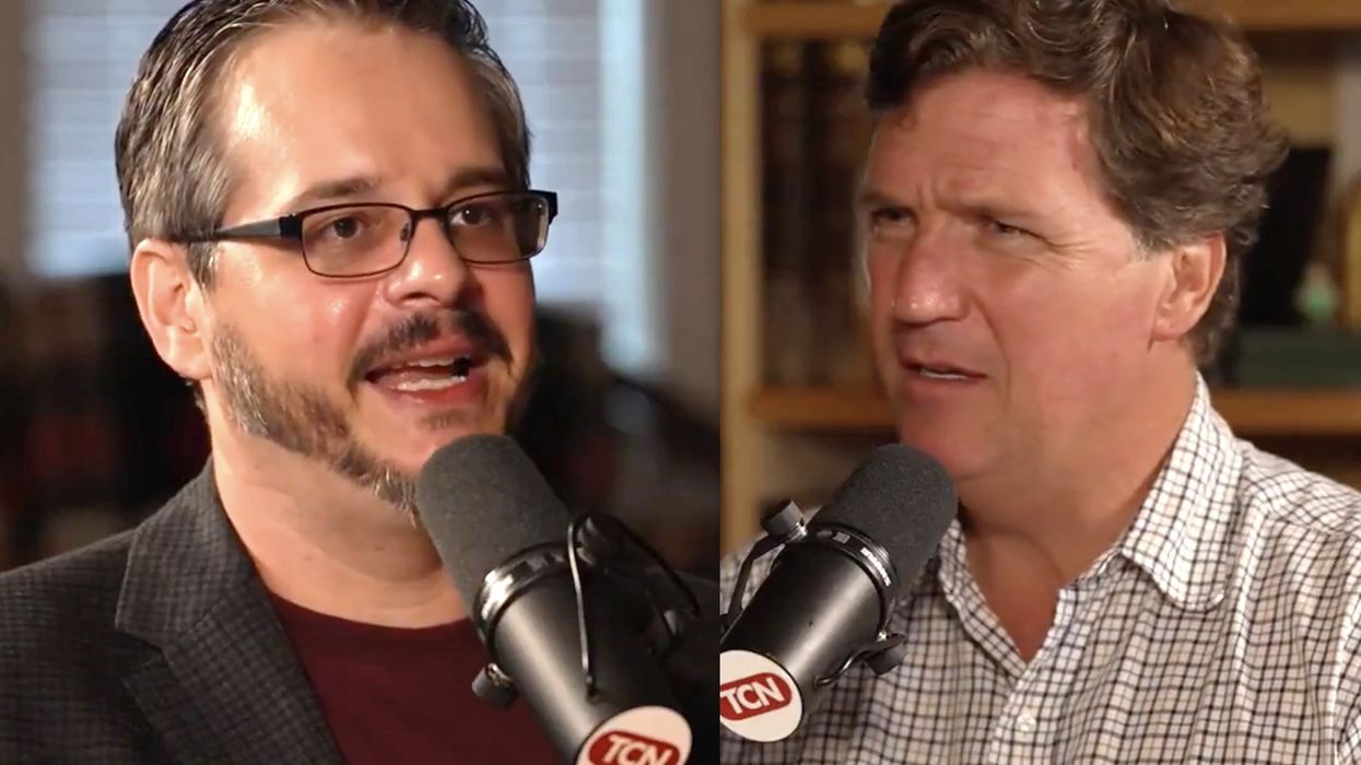 American society is failing the youth and leading to their radicalization, says Auron MacIntyre to Tucker Carlson