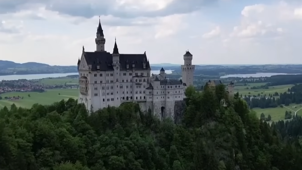 American tourist admits to raping and strangling woman before pushing her down a ravine near famed 'Disney' castle in Bavaria