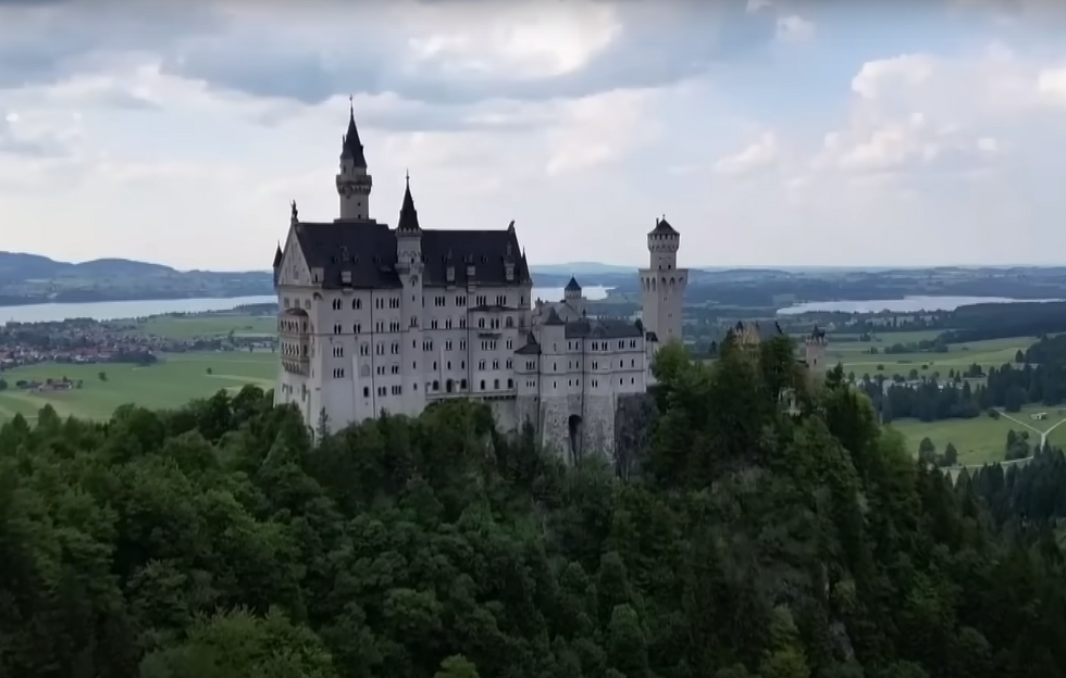 American tourist admits to raping and strangling woman before pushing her down a ravine near famed 'Disney' castle in Bavaria
