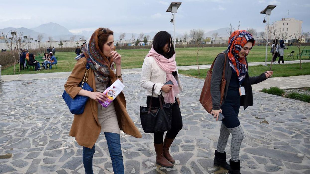 American University of Afghanistan students 'terrified' after being told they can't evacuate and their names have been given to the Taliban