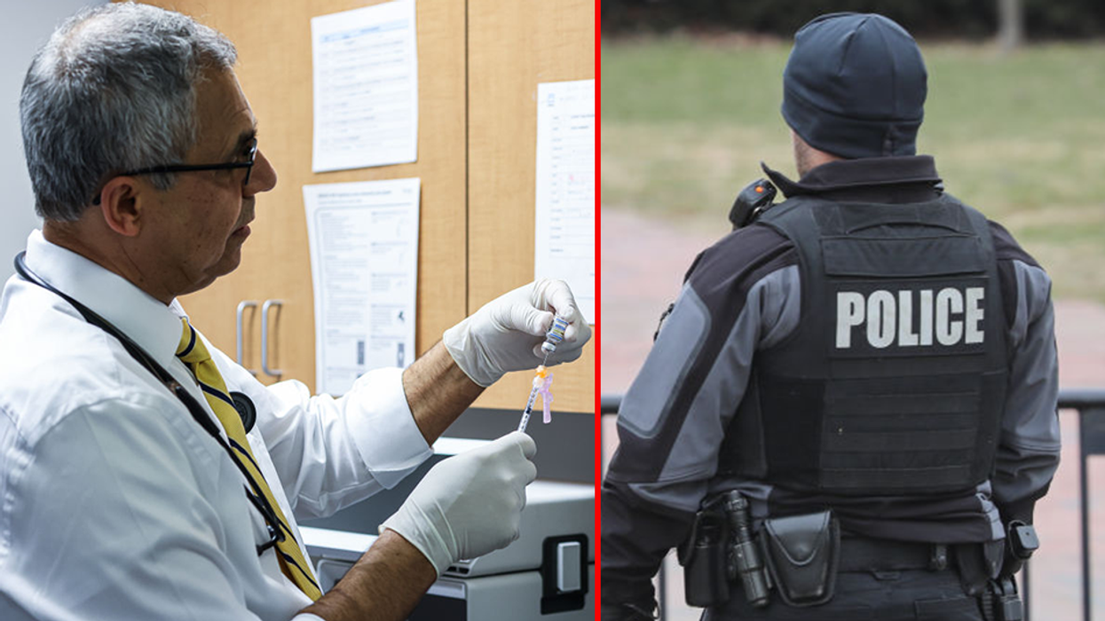 Americans are losing trust in almost every major profession, with doctors and police taking the biggest hits