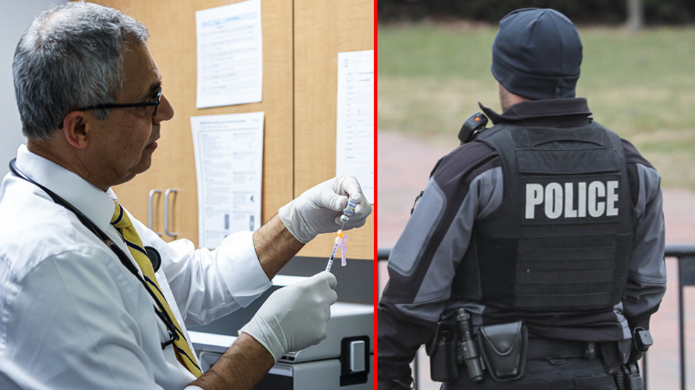 Americans are losing trust in almost every major profession‚ with doctors and police taking the biggest hits