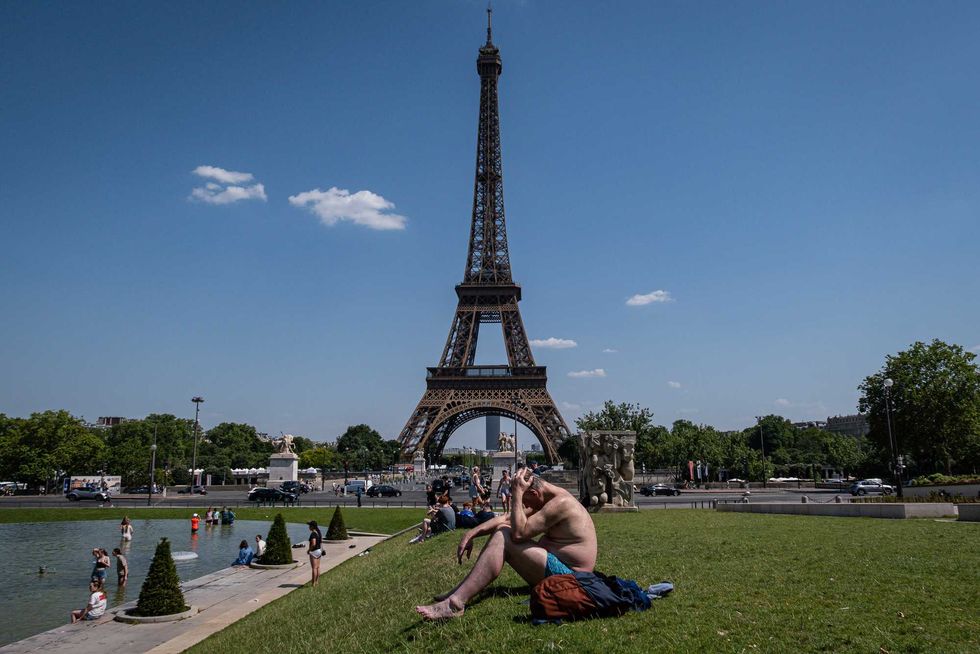 Americans bear ‘significant responsibility’ for heat wave killing the French, Paris official says