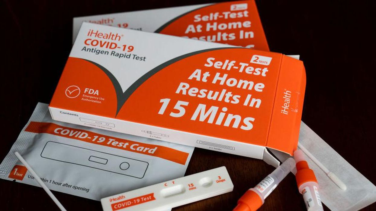 Americans begin receiving at-home COVID tests — but make shocking discovery on back of packages: 'Made in China'