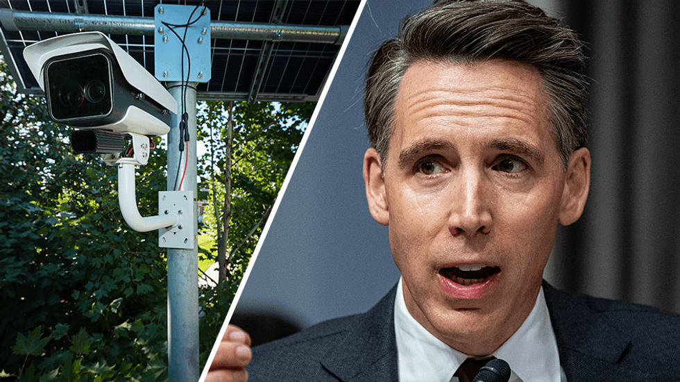 'Americans deserve answers': Hawley opens Flock investigation with damning new evidence