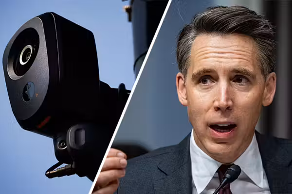 'Americans deserve answers': Hawley opens Flock investigation with damning new evidence