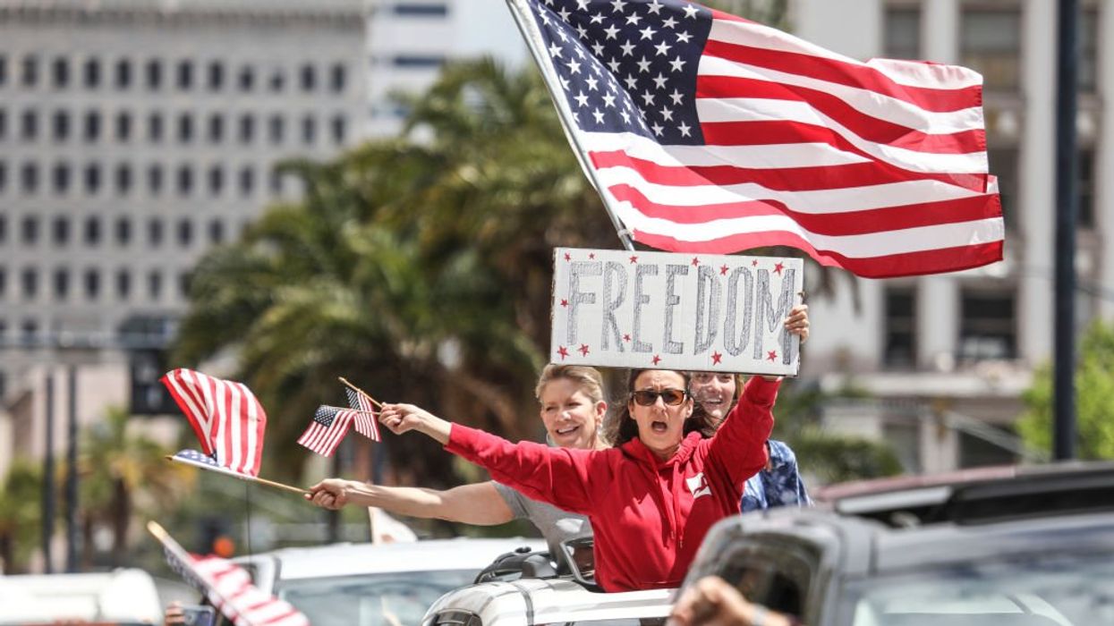 Americans have 'too much freedom to speak freely,' one-third of Democrats say: Poll