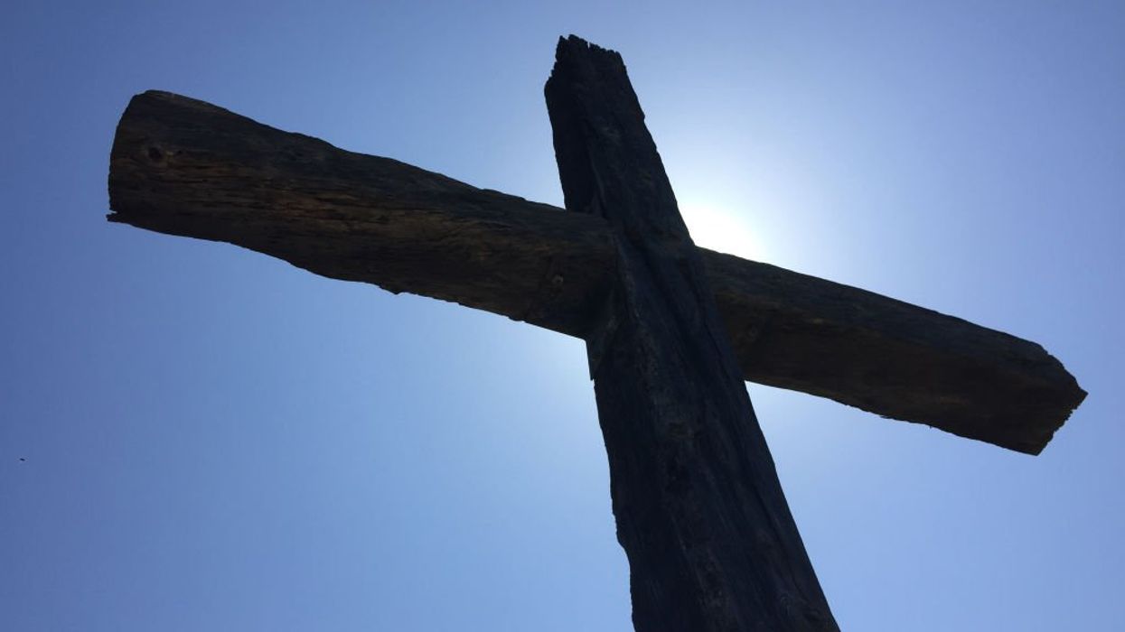 Americans in Idaho cross out parade policy banning religious symbols