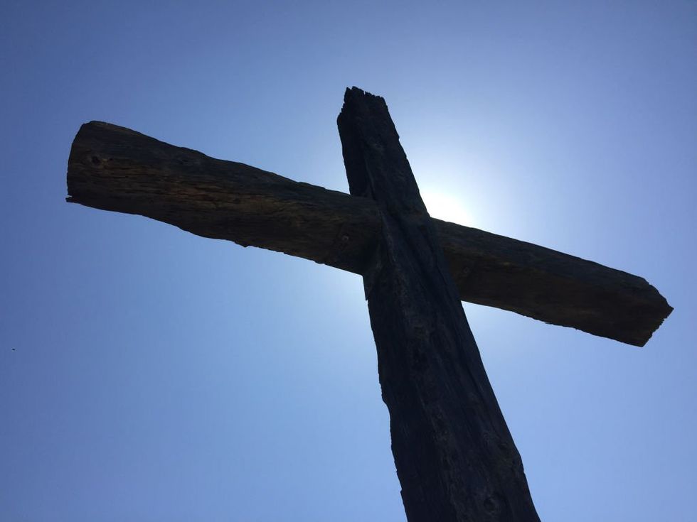 Americans in Idaho cross out parade policy banning religious symbols