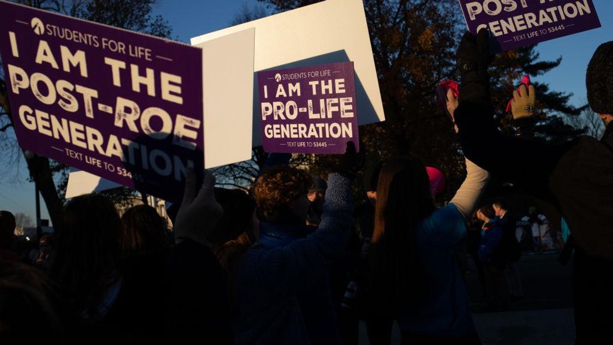 Americans overwhelmingly support abortion restrictions in new poll