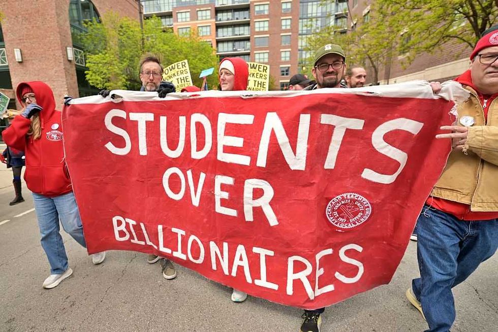 America’s classrooms are feeding the red wave — socialist red