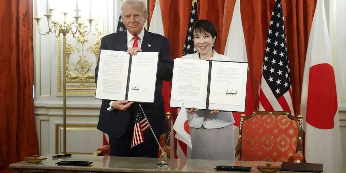 America’s elites trusted global trade. Japan trusted reality.
