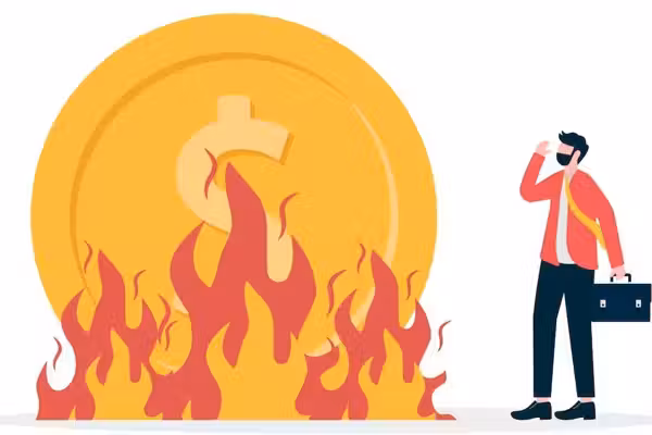 America’s fiscal fire will not put itself out