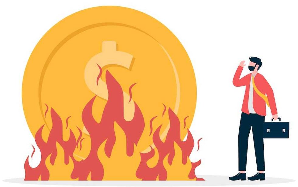America’s fiscal fire will not put itself out