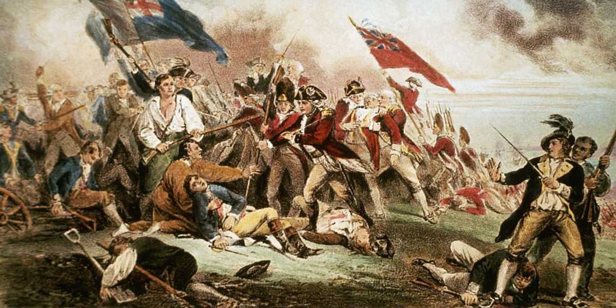 America’s founders risked the gallows. What are we risking?